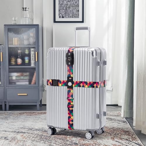 Travelkin Luggage Straps TSA Approved, Suitcase Straps - Image 5