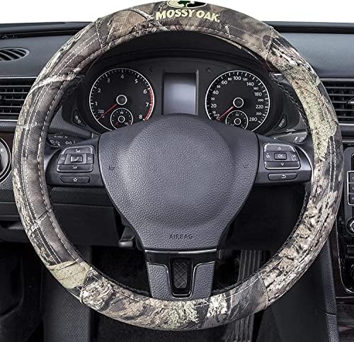 Mossy Oak Full Camo Steering Wheel Cover by MossyOak