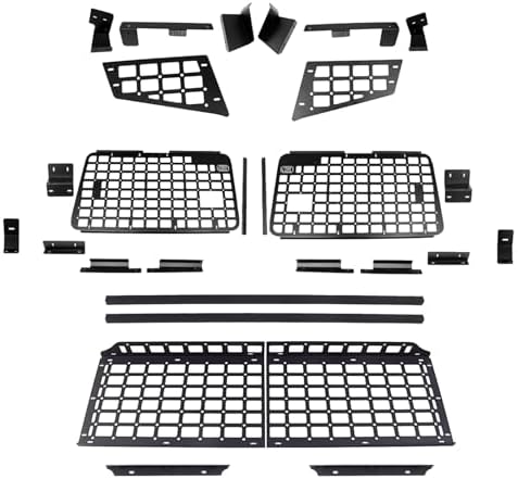 CTH for Jeep Wrangler JL 2dr 2018-2023 MOLLE Panel Cargo Organizer Storage - Image 5