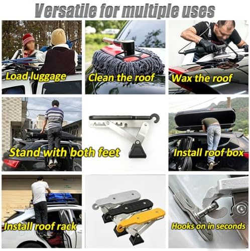 Foldable Car Door Step for Infiniti QX30 QX50 2008-2026 - Image 5