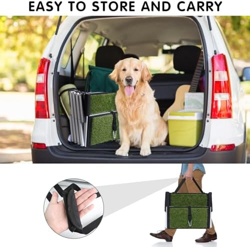 DGSL Folding Dog Stairs for Car - Image 5