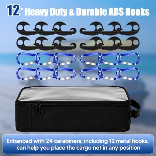 4"x 6" Cargo Net for Roof Basket and Pickup Bed - Image 6