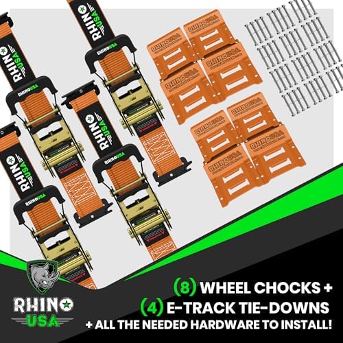 Rhino USA Wheel Chock Tie Down Kit - Image 5