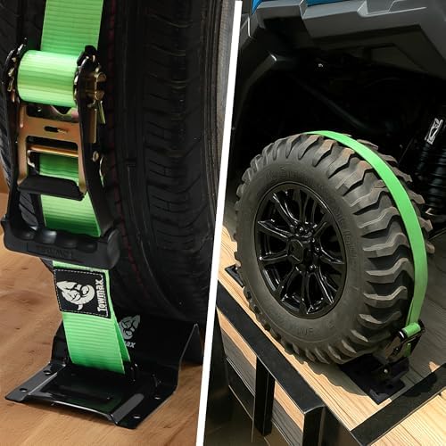 UTV Wheel Chock Tie-Down Kit - Image 4