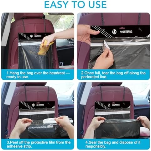 Disposable Car Trash Bag - Image 4