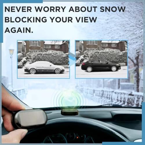 2-Pack Car Window Defroster, Fast-Acting Anti-Frost Device - Image 2