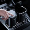 HOTOR Car Trash Can with Lid, 30 Trash Bags by HOTOR
