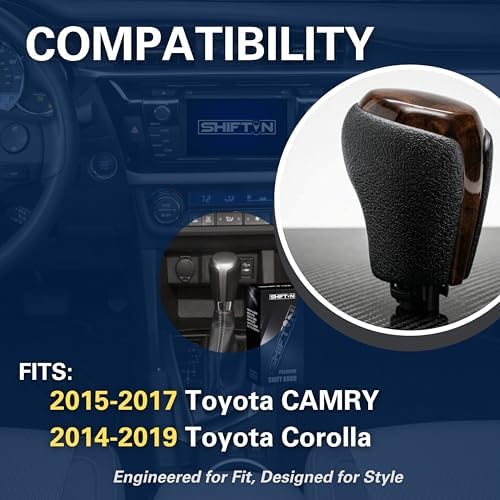 Gear Shift Knob for Toyota Camry & Corolla | Aftermarket Replacement Stick - Image 3