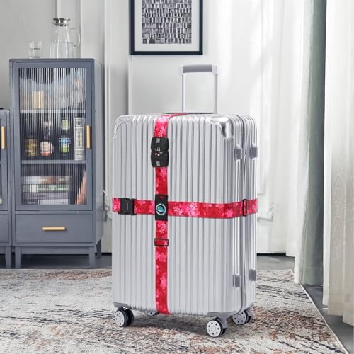 Travelkin Luggage Straps TSA Approved, Suitcase Straps - Image 6