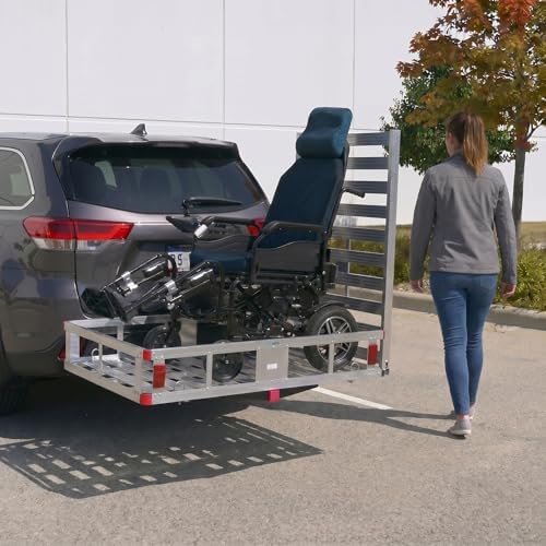 50" Aluminum Wheelchair Carrier - Image 3