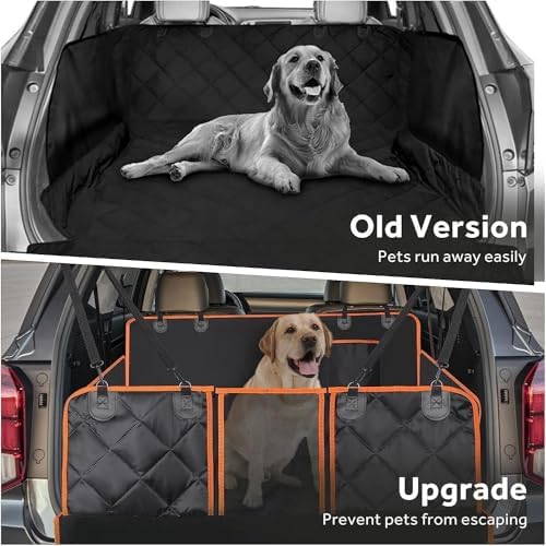 Cargo Liner for Dogs, Waterproof Pet Cargo Cover Dog Seat Mat for SUVs Sedans - Image 3
