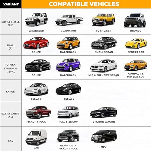 EcoNour Truck Windshield Cover for ice and Snow, Front Window Protector - Image 6