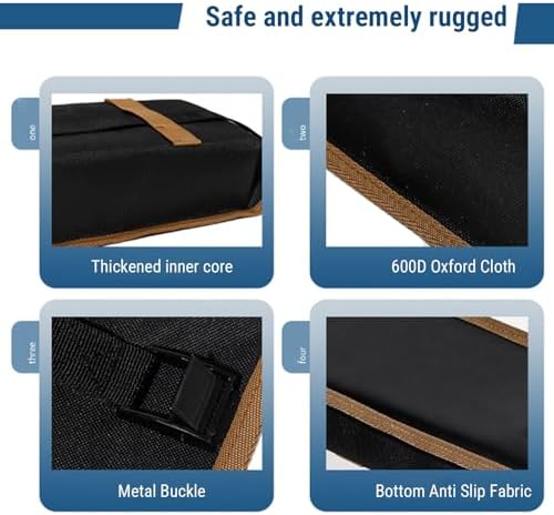 Padded Surfboard Roof Rack Pad - Image 5