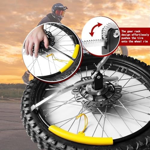 Dirt Bike Tire Changing Tool Kit - Image 3