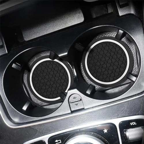 Mandark 4PCS 2.75 Inch Car Cup Holder Coasters - Image 4