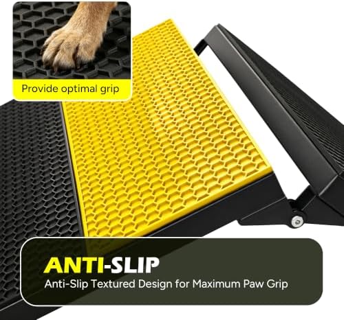Foldable Dog Ramp for Car, 91 inches Long Portable Ramp for Large Dogs - Image 4