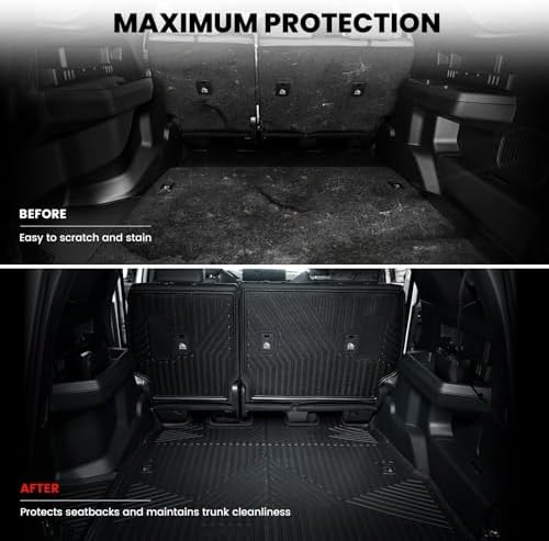 LASFIT Cargo Mat for Toyota 4Runner 2025-2026 - Image 4