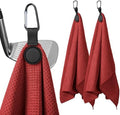 Magnetic Golf Towel, Ultra-Absorbent Microfiber Cleaning Towel by MINGLITAI
