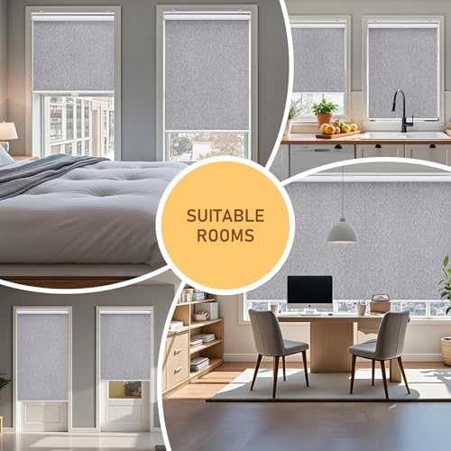 AOSKY Blackout Cordless Roller Shade - Image 7