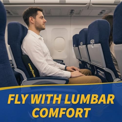 Goodyear Ergonomic Lumbar Support Pillow - Image 6