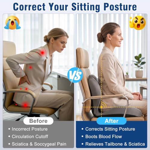 Car Seat Cushion Office Chair Cushion - Image 5