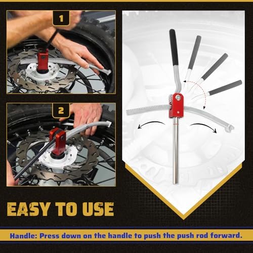 Dirt Bike Tire Changing Tool Kit Fits - Image 4