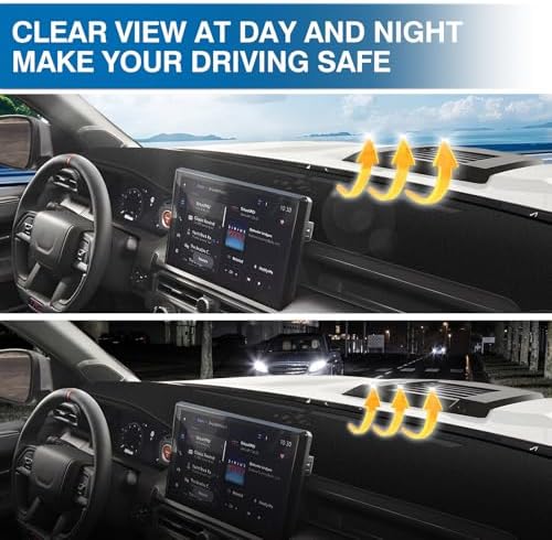 KUST Dash Cover Mat for 【2024-2026 Toyota Tacoma & 2025-2026 Toyota 4Runner】 - Image 6