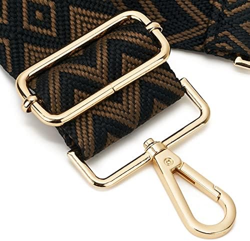 ZOOEASS Wide Shoulder Strap Adjustable Replacement Belt Crossbody Canvas Bag - Image 2