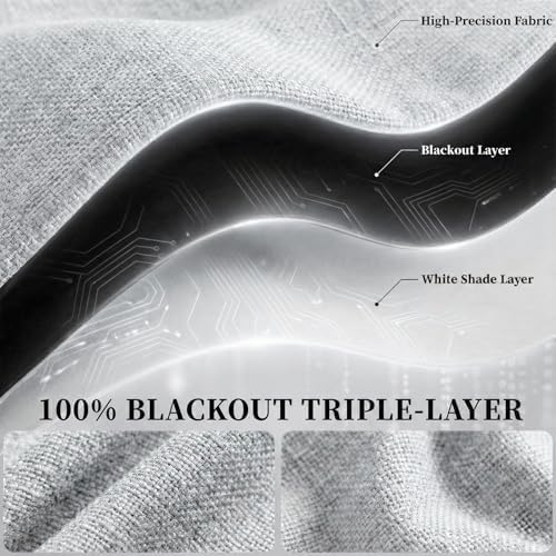 100% Blackout Self Adhesive Portable Curtains - Image 4