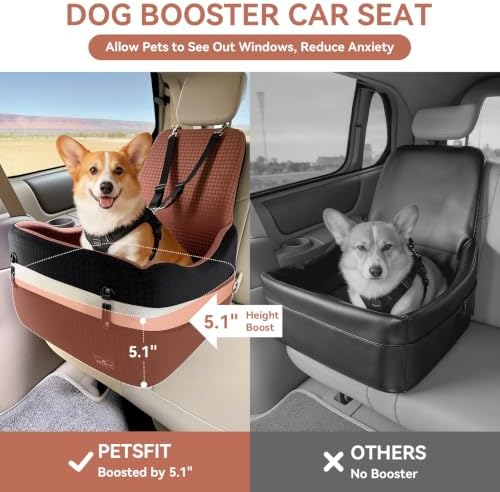PETSFIT Dog Booster Car Seat - Image 4