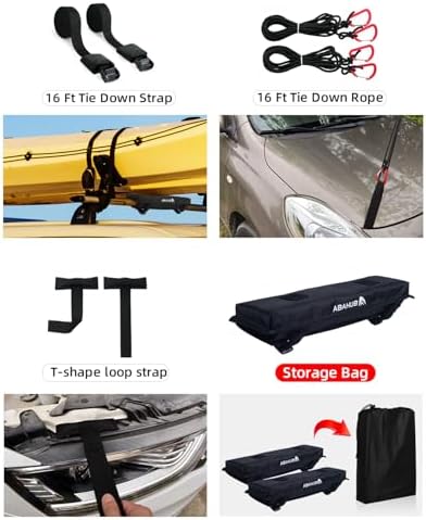 Abahub Soft Roof Rack Pads System - Image 7