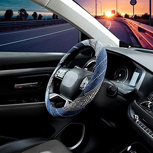 Valleycomfy Boho Steering Wheel Covers - Image 4