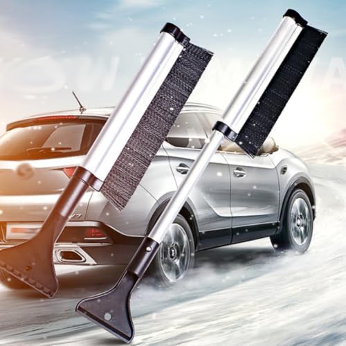 DOITOOL Telescoping Snow Brush Shovel - Image 5