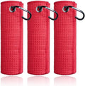 Mile High Life Microfiber Golf Towel 3 Pack Waffle by MileHighLife