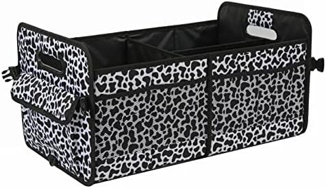 AOKJOY Car Trunk Organizer Car Storage Organizer Collapsible Multi Compartment by saygoodbyetoclutter
