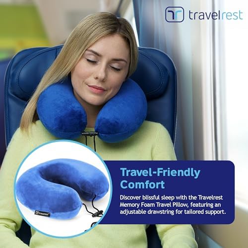 TRAVELREST Curl Neck Pillow Travel Essentials - Image 6