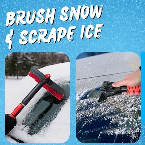 Ice Scraper for Car Windshield - Image 2