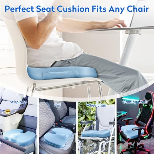 CushZone XXL Memory Foam Seat Cushion - Image 5