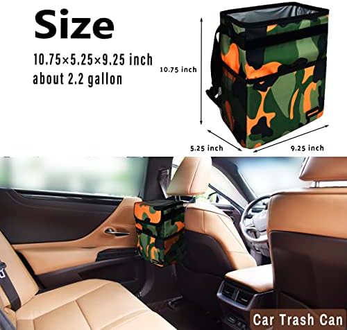 SIBOFUEGO Cute Car Trash Can - Image 3