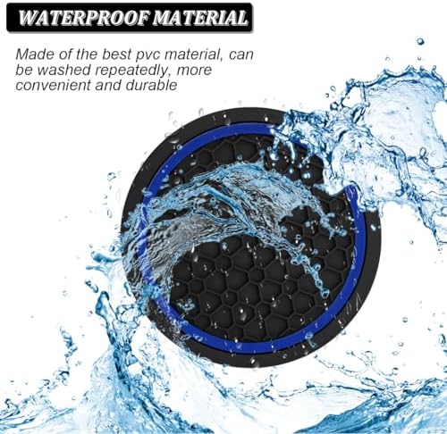 Mandark 2PCS 2.75 Inch Car Cup Holder Coasters - Image 5
