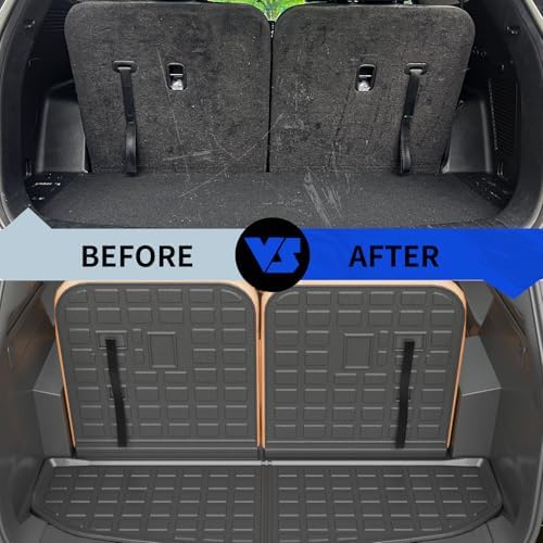 Rongtaod Cargo Mat + 2nd & 3rd Row Backrest Mats - Image 2