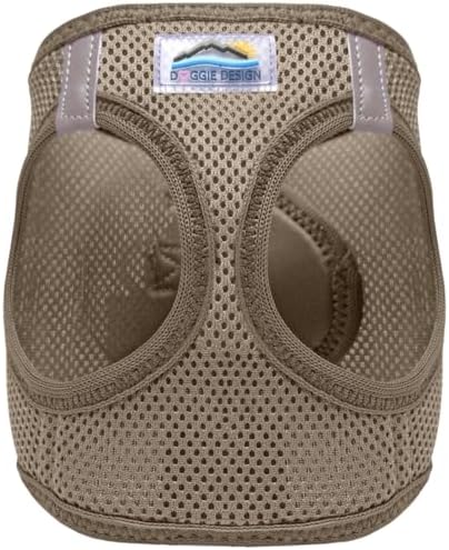 Doggie Design DD-66870-SM American River Solid Ultra Choke Free Dog Harness by DoggieDesign