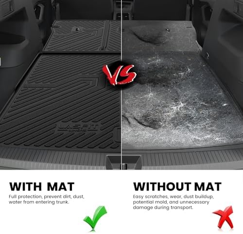 LASFIT Cargo Mat Liner & Seatback Mat - Image 5