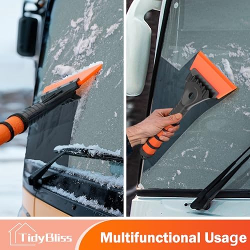 TidyBliss Ice Scraper for Car Windshield, SUV Truck Glass Window - Image 5