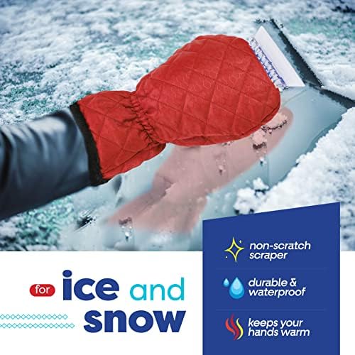 SCRUBIT Ice Scraper with Glove - Image 3