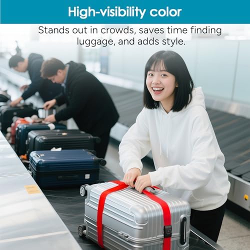 Travel Inspira TSA Accepted Long Luggage Cross Straps - Image 4