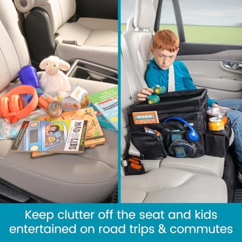 CarHop Car Seat Organizer, Sturdy Car Cooler Organizer - Image 3