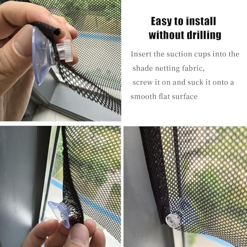 YESUS Sunshade Mesh UV Protection Fabric - Image 6