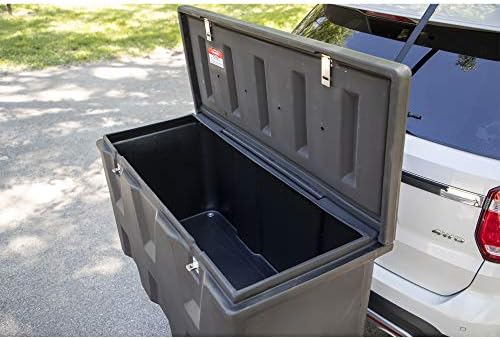 Buyers Products 1707020 Poly Hitch Mounted Cargo Carrier, Includes Polyethylene - Image 7