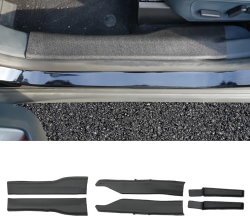 Door Sill Protector for 2022-2025 2026 Ford Maverick Accessories by Maxzina
